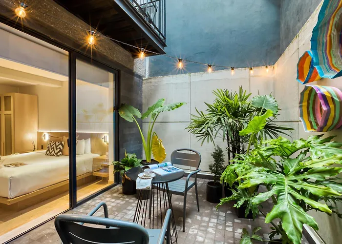 Uliv Edgar Allan Poe Aparthotel Mexico City